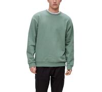 QS Men's 2141652 Sweatshirt, sage Green, M