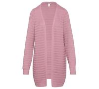 QS Women's 2158559 Textured Pattern Cardigan, 4176, M