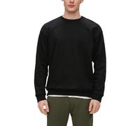 QS Men's 2141652 Sweatshirt, Black, L