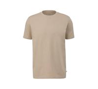 QS Men's 2143874 T-Shirt, Beige, M