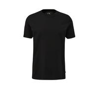 QS Men's 2143874 T-Shirt, Black, XL