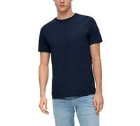 QS Men's 2143874 T-Shirt, Deep Blue, L