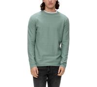 QS Men's 2148918 Pullover Sweater, Green 7238, L