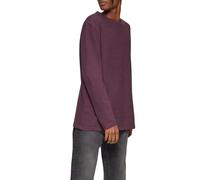 QS Men's Long-Sleeved T-Shirt, Purple/Pink 4784, S
