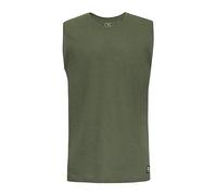 QS Men's T-Shirt, Olive 7929, XS