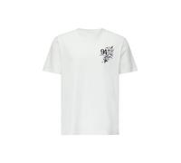 QS Men's T-Shirt, White 01d0, S