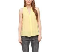 QS/S Designed by - s.Oliver Women's T-Shirt, Yellow, 8