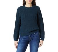 Q/S designed by Women's 2119037 Knitted Jumper, Blue, L