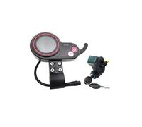 Qs-s4 72v Thumb Throttle Lcd Display Meter+3pin Key for Zero 11x Electric Scoote