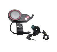 Qs-s4 72v Thumb Throttle Lcd Display Meter lgnition Lock Key Long Cable Only For Zero 11x Electric