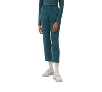 Q/S designed by Women's 2118853 Pants, Blue, 36W x 32L