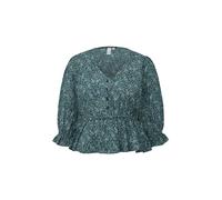 QS Women's 2143612 Blouse 3/4 Sleeves, 67A3, 16