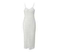 QS Women's 2143625 Satin Dress, Cream 0200, 16