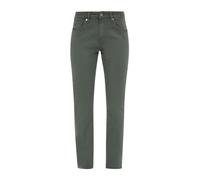 QS Women's 2144111 Slim fit Jeans, fir Green, 44W x 32L