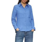 QS Women's 2158266 Shirt Blouse with Patch Pockets, 5361, 14