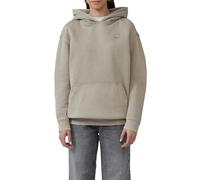 QS Women's 2168490 Sweatshirt with Hood, Dove Grey, XL