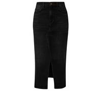 QS Women's 2171263 Midi Denim Skirt, 99Z7, 16