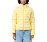 QS Women's 2173777 Quilted Jacket, Yellow, XL