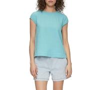 QS Women's 2146254 Blouse Shirt, Turquoise 6170, 10