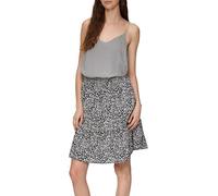 QS Women's Satin Tank Top, Grey 9203, 8