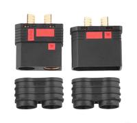 QS8-S Spark Resistant Connector 8mm Gold Plated High Current(male + female)