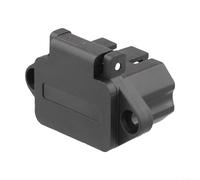 QS8S Antistatic Connector with Nylon Housing, Designed for High Current Connections, Rated for 600V and 130A 200A (male shell)