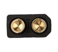 Qs8s Battery Sparkproof 600v 200a Top Current Antistatic Connector Plus Housing Goldplated Copper Male Aircraft Female Plugs for Rc for Nylon Models (A)