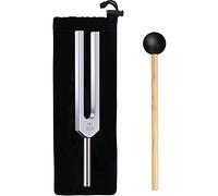 Qsanpel Tuning Forks for Healing 528 Hz Weighted Tuning Fork 528hz Heart Chakra DNA Repair Sound Aluminum Alloy Diapason Medical Tuning Forks