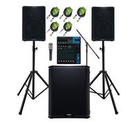 QSC CP12 Complete PA System Bundle