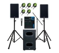 QSC K10.2 Complete PA System Bundle