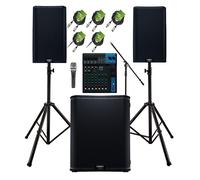 QSC K12.2 Complete PA System Bundle