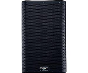 QSC K8.2 Active 8" Powered 2000 Watt Loudspeaker, Multicolored