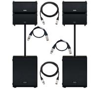 QSC LA108/LS118 Power Bundle