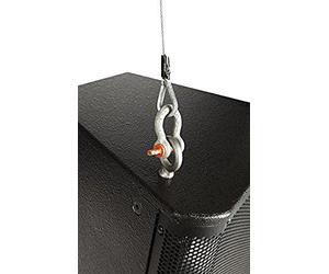 QSC M10KITW M10 Forged Shoulder Steel Eyebolt Kit for KW Series Loud Speakers