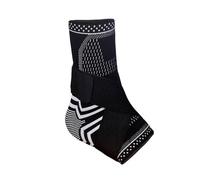 QSCTYG 1 Pcs Adjustable Compression Ankle Support with Elastic Strap Ankle Strap For Achilles Tendon Support&Plantar Fasciitis,Sprain(Black-1Pcs(fits all))
