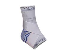 QSCTYG 1 Pcs Adjustable Compression Ankle Support with Elastic Strap Ankle Strap For Achilles Tendon Support&Plantar Fasciitis,Sprain(Gray-1Pcs(fits all))