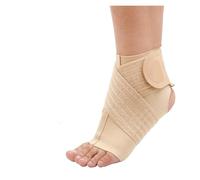 QSCTYG Ankle Compression Sleeve Adjustable for Achilles Tendinitis and Plantar Fasciitis Arch Support Universal for Both Feet(1 PCS,Shoe sizes 35-42)