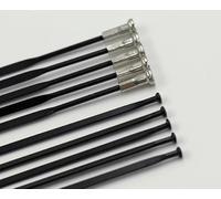 QSCTYG Bike Spokes Bicycle spokes with nipples 5PCS Road Bike Straight Pull Aero Spokes for Mavic AKSIUM Ksyrium Equipe CROSSRIDE Cosmic(296mm 5pcs)
