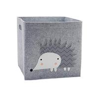 QSCTYG Storage Boxes Cube Folding Storage Boxes Kids Toys Organizer Felt Cloth Fabric Storage Basket Foldable Storage Organizers 188 (Color : I, Size : 30x30x30cm)