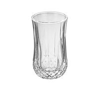 QSCTYG Wine Glasses Transparent Crystal Whiskey Glass Cup Heat-resistant Double Wall Glass Cup For Whiskey Wine Vodka Bar Drinkware 20 (Capacity : 250ml, Color : High)