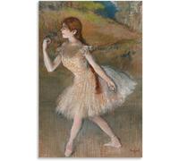 QSDTGHUIKP Edgar Degas Danseuse Au Foyer Poster and Prints Vintage Canvas Wall Art Edgar Degas Painting Abstract Picture for Home Wall Decor 50x70cm Frameless
