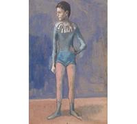 QSDTGHUIKP Pablo Picasso Canvas Prints 《Young Acrobat》Wall Art Classic Pablo Picasso Poster Vintage Painting for Home Wall Picture Decor 40x60cmx1 Frameless
