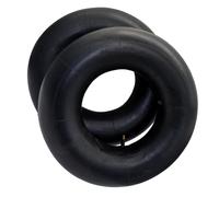QsEzDo 16x6.50-8 Heavy Duty Inner Tube, 2-Pack | TR-13 Straight Valve Stem, For Mower, Tractor, Golf Cart, Garden Trailer, Black