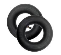 QsEzDo (2-pack) 2.80/2.50-4 Inner Tube with TR87 Bent Valve Stem, for Hand Trucks, Utility Cart, Lawn Mowers, Wheelbarrows, Dollys, Scooters, Replacement 2.80-4 2.50-4 Tire