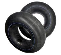 QsEzDo 20x10.0-8 Replacement Inner Tubes with TR13 Straight Valve Stem (2 Pack), for tire size as 20x8.00-8 20x10-8, onto Heavy Duty Cart, Trunk, Tractor, Garden Carts, Golf Cart, and More