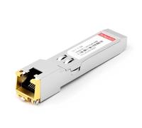 QSFPNESE 1000BASE-T SFP RJ45 Copper Transceiver up to 100m Over Cat 5 Cable,Compatible with Cisco GLC-T/SFP-GE-T, Meraki, Mikrotik, Ubiquiti, Netgear,TP-Link and Other Open switches