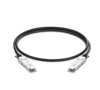 QSFPTEK 100G QSFP28 DAC 0.5M (1.64ft) Passive Direct Attach Copper Twinax Cable Compatible with Cisco QSFP-100G-CU0.5M