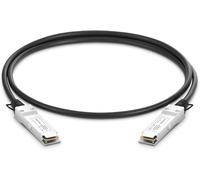 QSFPTEK 100G QSFP28 DAC 3m, Passive Direct Attach Cable, Copper, Twinax Cable, Compatible with Cisco QSFP-100G-CU3M