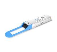 QSFPTEK 100GBASE-LH4 QSFP28 1310nm 20km LC Duplex SMF DDM Optical Transceiver Module Compatible Intel 100GBASE-LH4