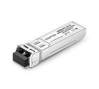 QSFPTEK 10G DWDM SFP+ Transceiver Module Compatible for Cisco C60 DWDM-SFP10G-29.55 (1529.55nm 80km DOM)
